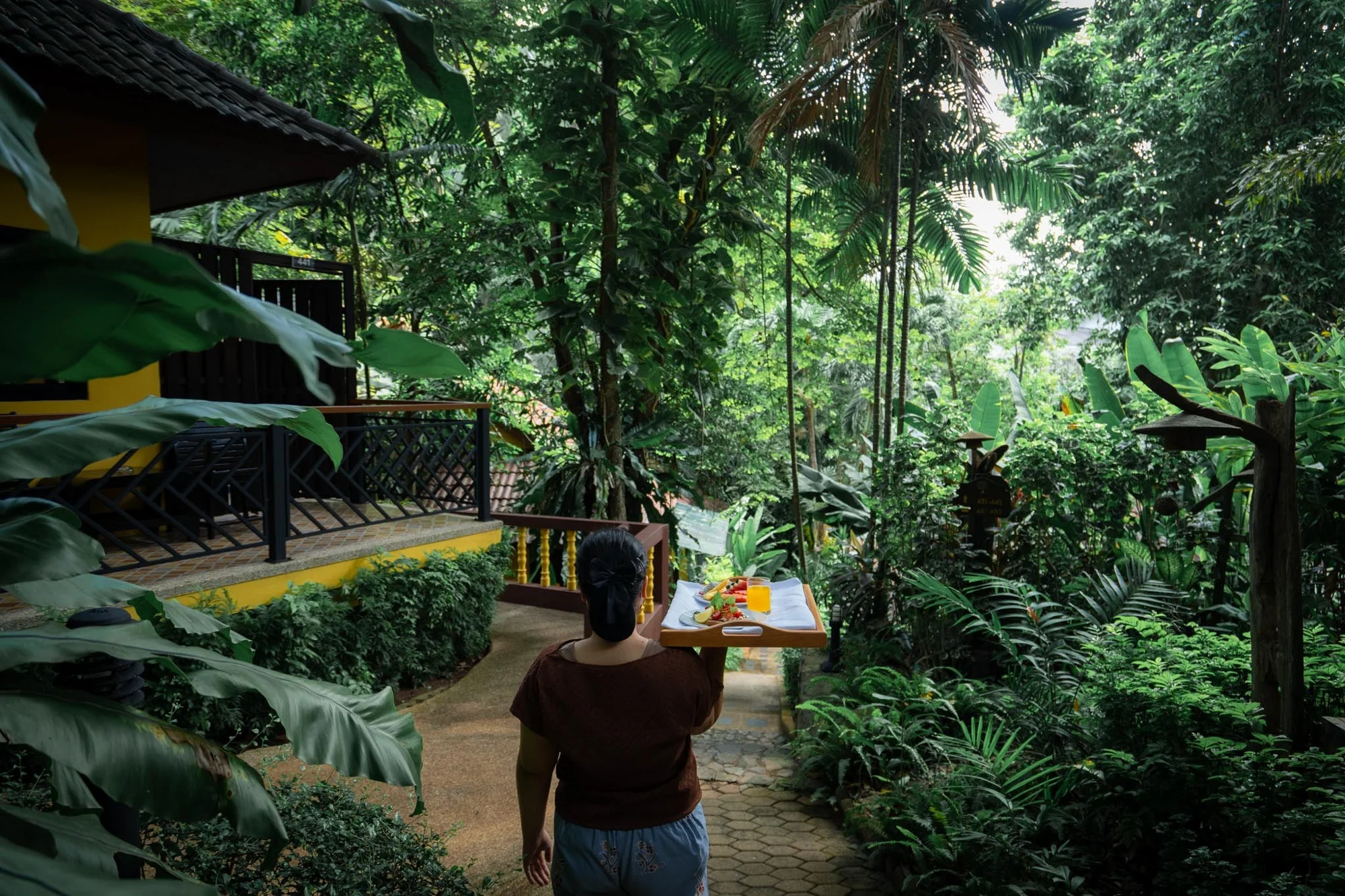 Garden Bungalow at the resort